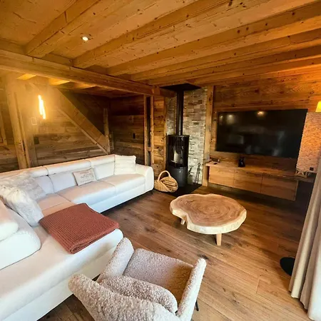 샬레 L'ecrin - Superbe 4 Chambres, Plein Sud Mae-2833 *