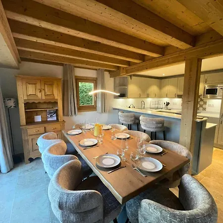Chalet L'ecrin - Superbe 4 Chambres, Plein Sud Mae-2833