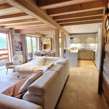 L'ecrin - Superbe 4 Chambres, Plein Sud Mae-2833 Les Gets