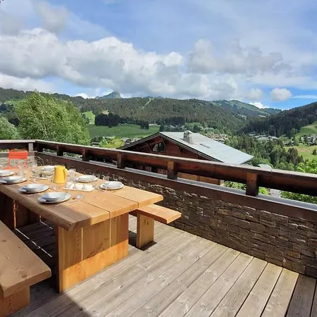 L'ecrin - Superbe 4 Chambres, Plein Sud Mae-2833 * Les Gets
