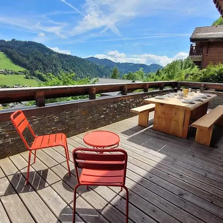 L'ecrin - Superbe 4 Chambres, Plein Sud Mae-2833 Les Gets