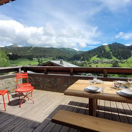 L'ecrin - Superbe 4 Chambres, Plein Sud Mae-2833 Chalet