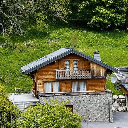 L'ecrin - Superbe 4 Chambres, Plein Sud Mae-2833 Chalet